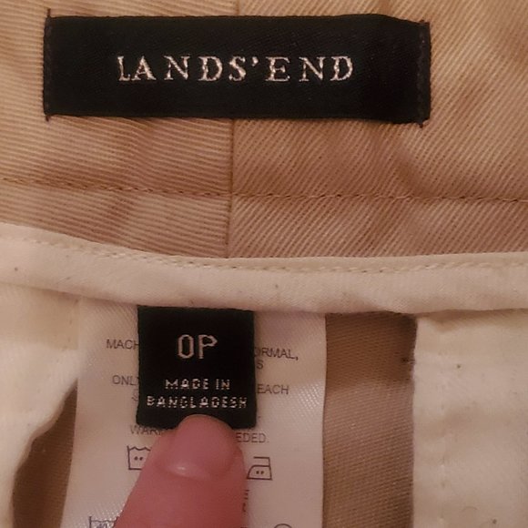 Lands'end khakis petite - Picture 10 of 12